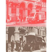 First Royal Mail Van at Croydon Post Office in 1905 2x Postcard s