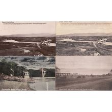 Menai Straits Puffin Island 4x Welsh Old Postcard s