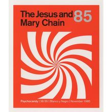 The Jesus & Mary Chain Psychocandy Scottish Rock 1985 LP Postcard