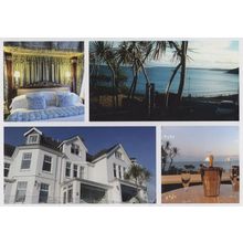 Anacapri Guest House Hotel Falmouth Cornwall Postcard