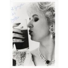 Dillie Keane Fascinating Aida Comedian Large Hand Signed Photo