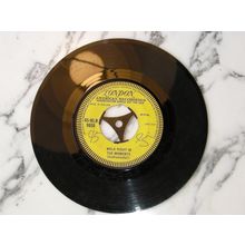 The Moments Walk Right Vocal & Instrumental Rare Demo Sample 45rpm vinyl record