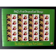 Papua New Guinea PNG 2007 Mi. 1244 Personalized Pape Jean Paul II Orchidée