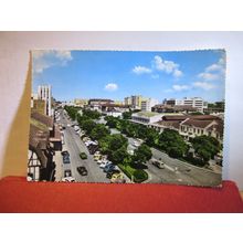 DELAMARE AVENUE, NAIROBI, KENYA. used vintage postcard. RP 1960 postmark =