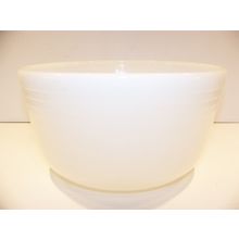 PYREX #31 RIBBED WHITE MIXING BOWL