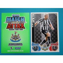 232. Alan Smith - Newcastle Utd - Match Attax 2010/11 Football Card EF1