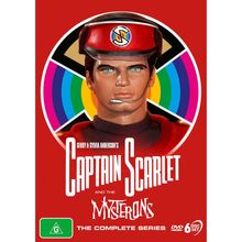 Captain Scarlet and the Mysterons: The Complete Series DVD