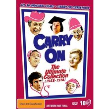 Carry on...The Ultimate Collection DVD | Sidney James, Kenneth Howerd