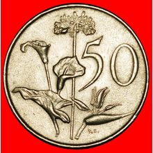 Ⰶ FLOWERS (1965-1990): SOUTH AFRICA ★ 50 CENTS 1970!★LOW START★NO RESERVE