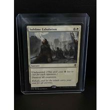 Sublime Exhalation Commander 2016 Magic: the Gathering Trading Card