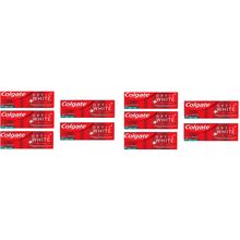 Colgate Optic White Stain Fighter Toothpaste Fresh Mint Gel 4.2oz 10PK EXP 2027