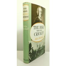Vintage The Duke Who Was Cricket First Edition Book 1961 J Marshall HBDJ