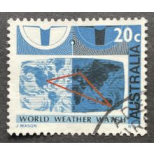 AUSTRALIA 1968 SG 0418 USED #1