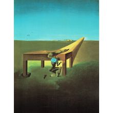 Salvador Dali - Unnamed 1 Poster Canvas Movie Film Print A0 A1 A2 A3 A4 A5 A6 Ar