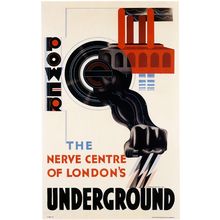 Old British Amusement (169) Poster Canvas Movie Film Print A0 A1 A2 A3 A4 A5 A6