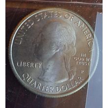 2012 P Chaco Culture NP Quarter. ATB Series circulated good condition