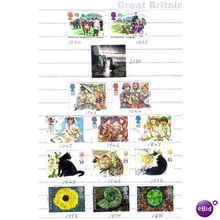 Great Britain Stamp Collection 00029