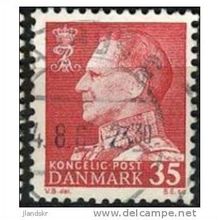 1963 Michel 412y - fine used (o) - phosphor