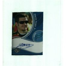 2009 Wheels Authentic Autograph-Martin Truex Jr.