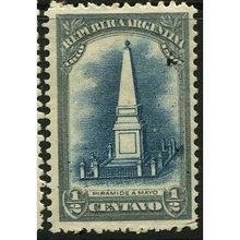 1910 Michel 137 - #2 MH (*)