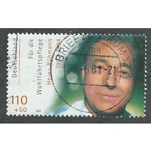 GER 2000 110pf + 50 'ACTORS - HEINZ RUHRMANN' FINE USED (EBID47-607)