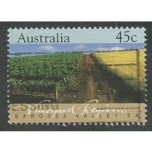 AUS 1992 45c 'VINEYARDS - S.A' FINE USED (EBID47-907)