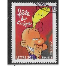 FRA 2005 (50c) 'STAMP DAY' FINE USED (EBID56-917)