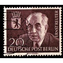 GERMANY BERLIN [1953] MiNr 0115 ( O/used ) [La]