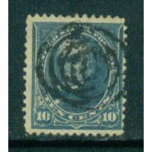 Used 273 10c Daniel Webster Average Plus M04182