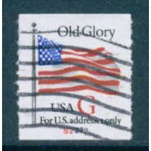 Used 2892 32c G Old Glory Fine CNS S2222 W0774
