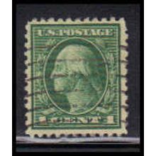 Used 498 1c George Washington Fine K3070