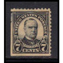 559 7c William McKinley Fine MHR K4528