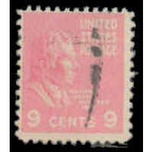 Used 814 9c William Harrison Average Plus M07892