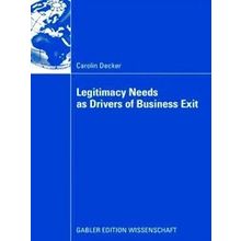 Legitimacy Needs as Drivers of Business Exit