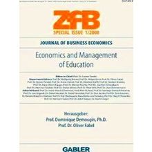 Economics and Management of Education