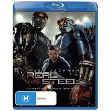 Real Steel Blu-ray | Hugh Jackman | Region Free