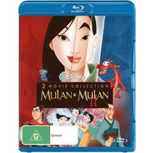 Mulan / Mulan 2 Blu-ray | Region Free