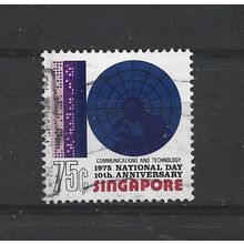Singapore.SG258 75c "Communications and Technology".Fine Used.Jun25