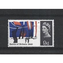 GB.SG677 9d Anti-aircraft Artillery in Action.Mounted Mint.Jul25