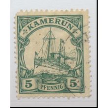 Cameroun Stamp Scott #8, Used