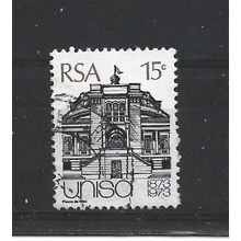 SouthAfrica.SG331 15c Old University Building,Cape Town.Fine Used.Sep25a