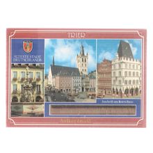 TRIER, GERMANY multiview used postcard 1998 postmark #