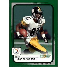 2001 Score Football Troy Edwards #171