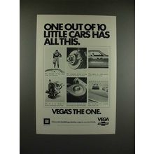 1973 Chevrolet Vega Car Ad - One Out of 10