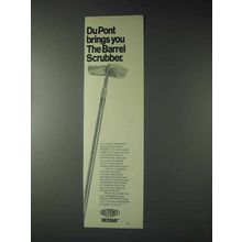 1973 Du Pont Reemay Gun Patches Ad - Barrel Scrubber