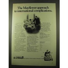 1975 Mayflower Transit Company Ad - Complications