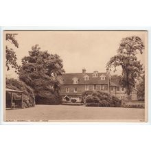 Moorhill Holiday Home Burley New Forest Postcard Hampshire 78445