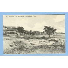 CT Woodmont The Umbrella Tree & Cottages Photo Type View Of Large Old Hous~725