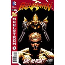 Aquaman (Vol 5) # 035 NM (CvrA) MODERN AGE COMICS