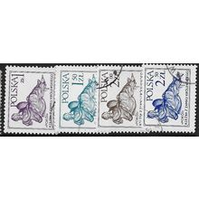 1978/1979 4 different values - fine used (o)